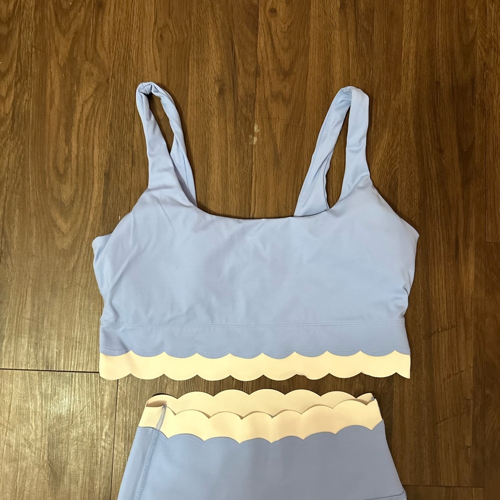 Women's Scalloped Top